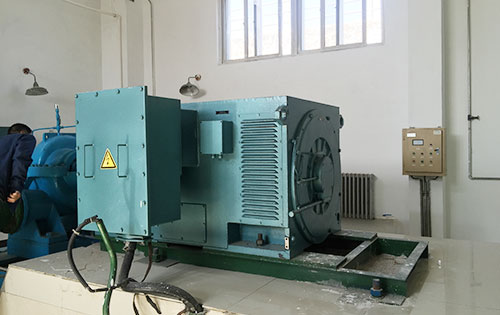 湘东某水电站工程主水泵使用我公司高压电机