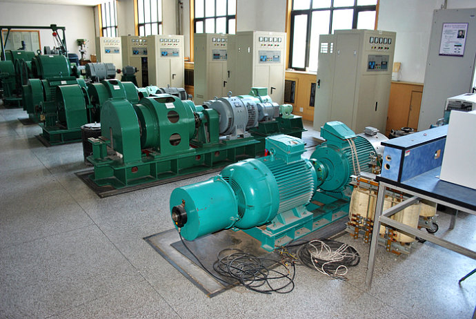 湘东某热电厂使用我厂的YKK高压电机提供动力